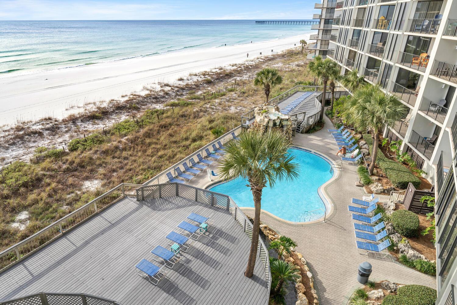 Vila Edgewater Tower 2-404 Panama City Beach Exteriér fotografie