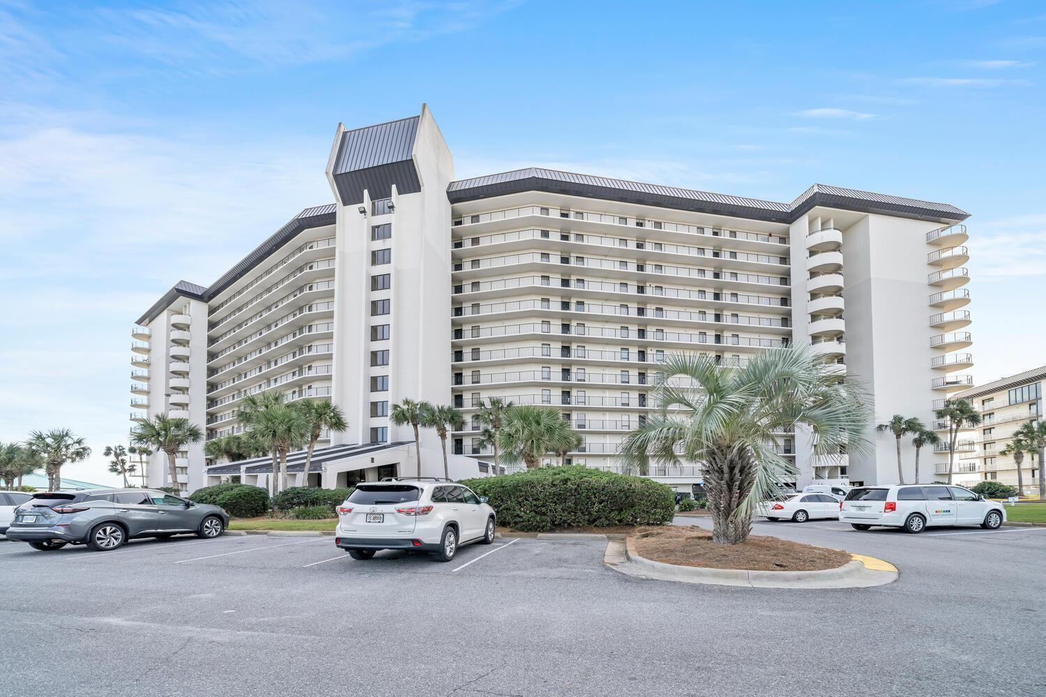 Vila Edgewater Tower 2-404 Panama City Beach Exteriér fotografie