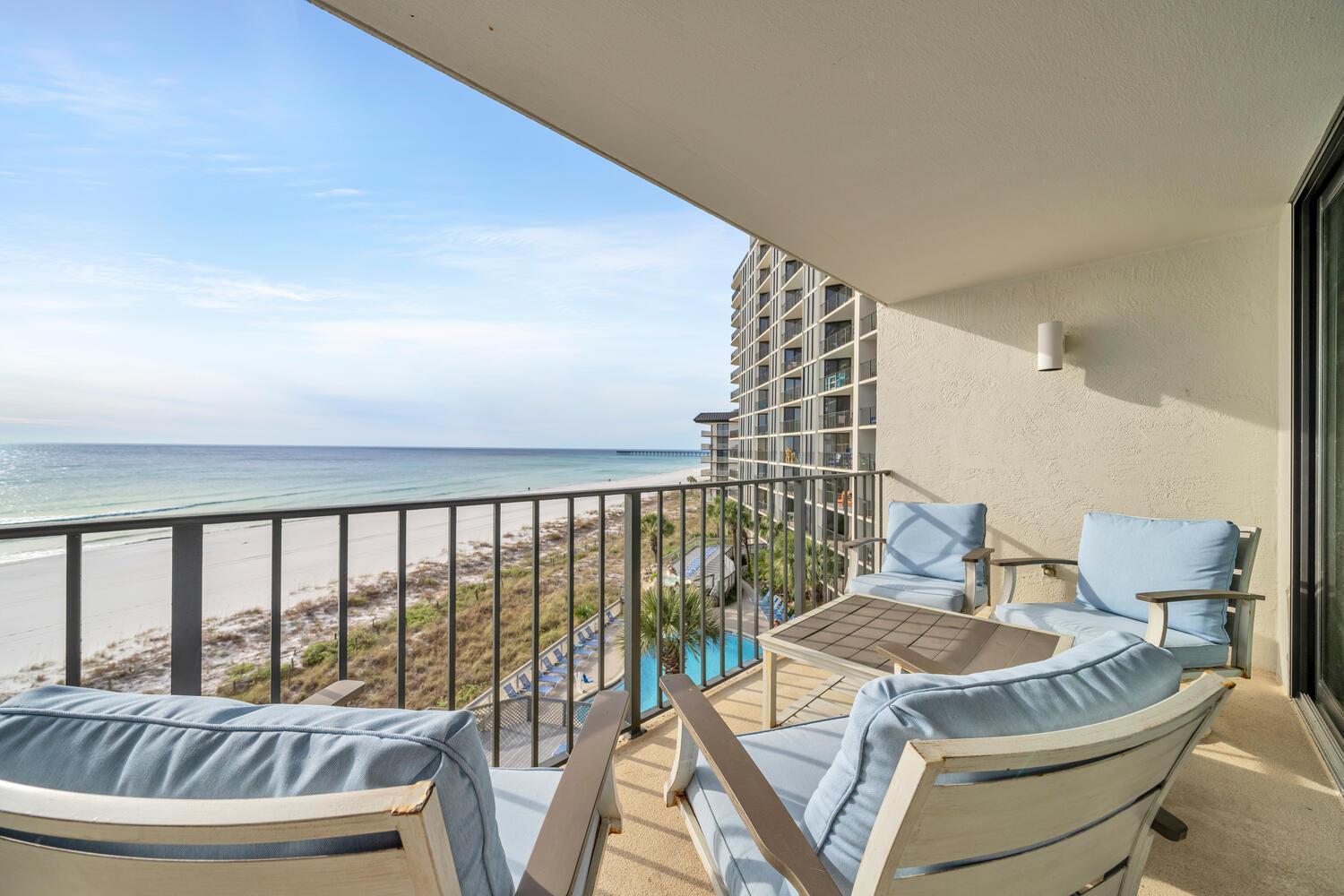 Vila Edgewater Tower 2-404 Panama City Beach Exteriér fotografie