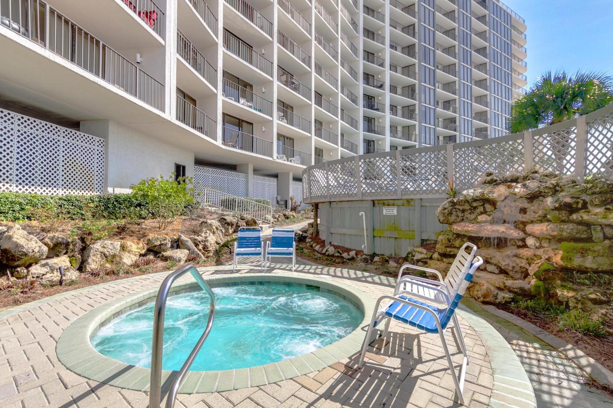 Vila Edgewater Tower 2-404 Panama City Beach Exteriér fotografie