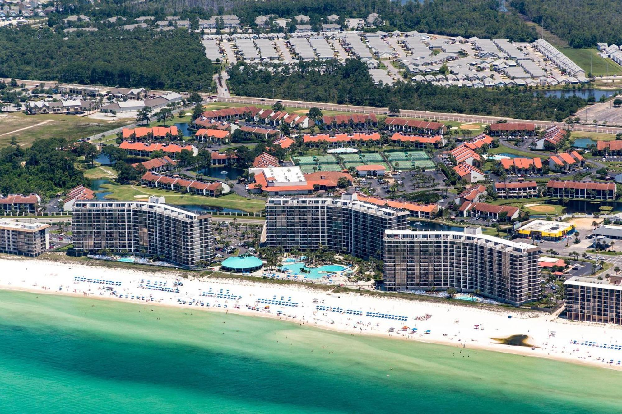 Vila Edgewater Tower 2-404 Panama City Beach Exteriér fotografie